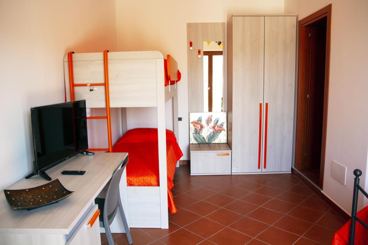 La Casa Sulla Collina Panzió Altavilla Silentina Kültér fotó